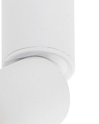 Накладной светильник Торин 8001/1CS-WT-BK