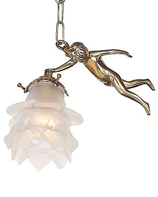 Светильник подвесной Эльза P17050/1COP