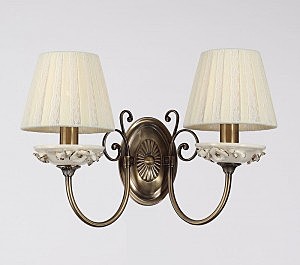 Настенное бра Лорет W17034/2AB