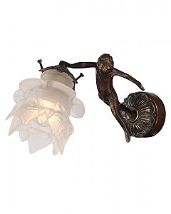 Настенное бра Эльза W17050L/1PCRG