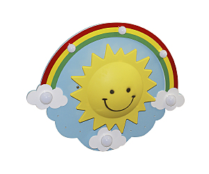 Бра для детской Солнце 074509