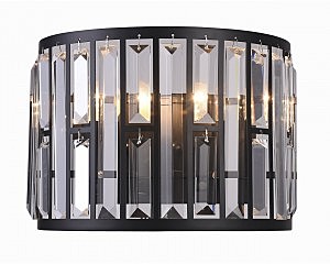 Настенное бра Кароль 0003/2W-BK-CL