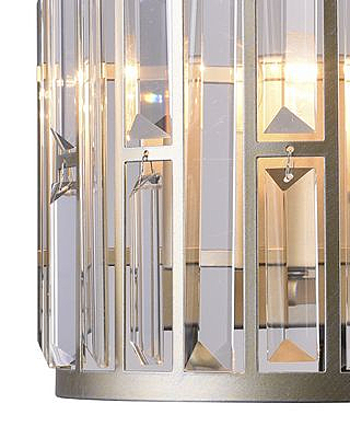 Настенное бра Кароль 0003/2W-SRGD-CL