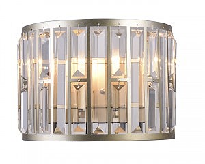 Настенное бра Кароль 0003/2W-SRGD-CL
