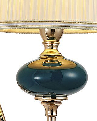 Настенное бра Макей 1031/1W-GD-DGN-WT