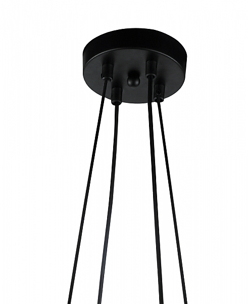 Подвесная люстра Сиринга 4006/4P-BK-GR-BL