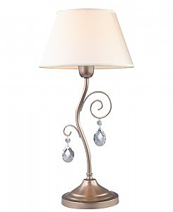 Настольная лампа Мэриан 1010/1T-PLGD