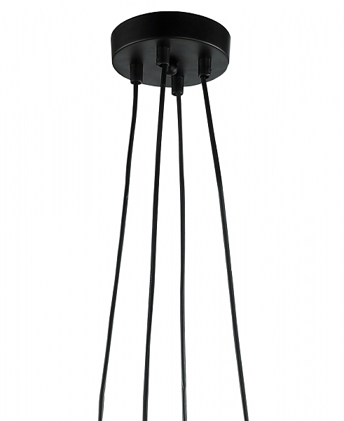 Подвесная люстра Твинкл 4010/4P-BK-LGR