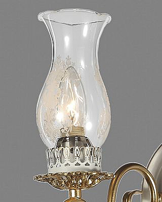 Настенное бра Эдина W17004/2WHGD