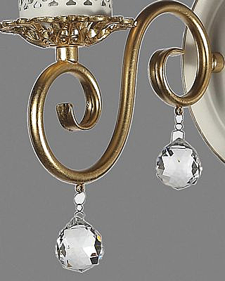 Настенное бра Эдина W17004/2WHGD