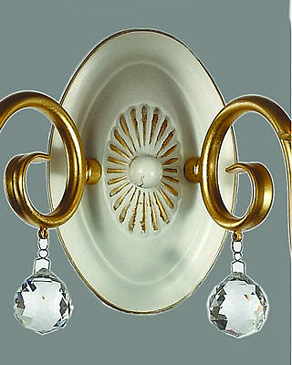 Настенное бра Эдина W17004/2WHGD