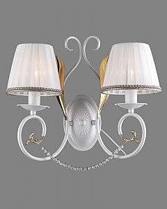 Настенное бра Эми W17005/2WHGD