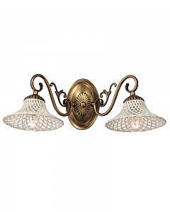 Настенное бра Адонис W17023/2PCC