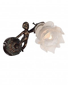 Настенное бра Эльза W17050S/1PCRG