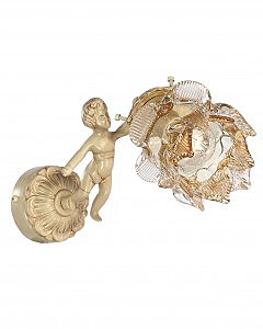 Настенное бра Эльза W17050S/1YHG