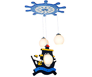 Потолочная люстра Штурвал 07426