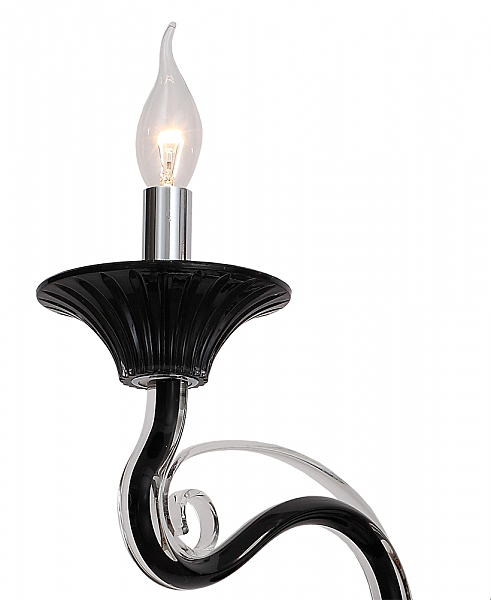 Настенное бра Бонне 2004/2W-BK