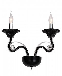 Настенное бра Бонне 2004/2W-BK