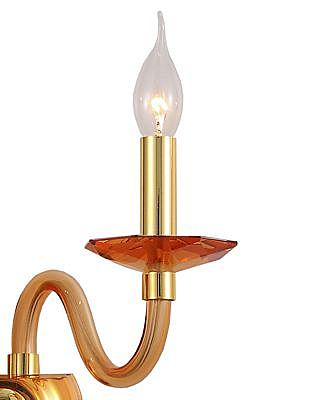 Настенное бра Рьяна 2030/2W-AMGD