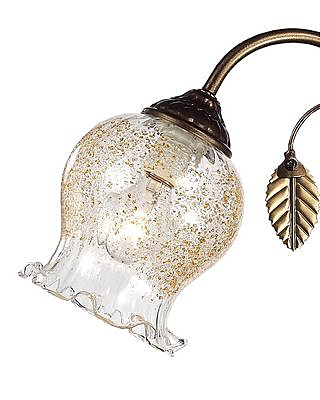 Настенное бра Хели W17049/2LPG