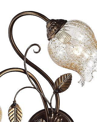 Настенное бра Хели W17049/2LPG