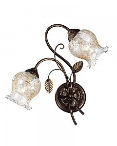 Настенное бра Хели W17049/2LPG