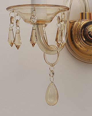 Настенное бра Моррис 2018/2W-CHGD