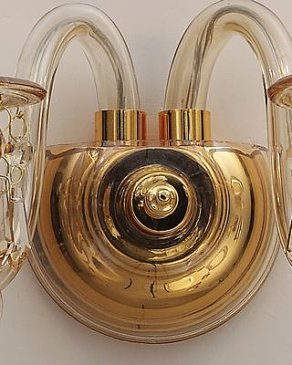 Настенное бра Моррис 2018/2W-CHGD