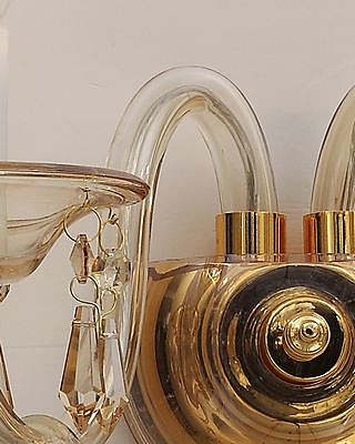 Настенное бра Моррис 2018/2W-CHGD