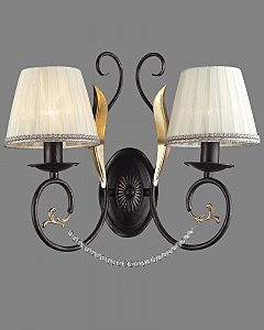 Настенное бра Эми W17005/2LBGD