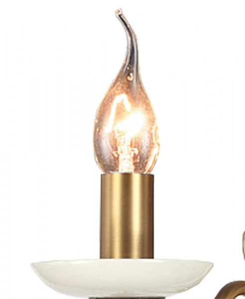 Настенное бра Гресия W17014/2PCC