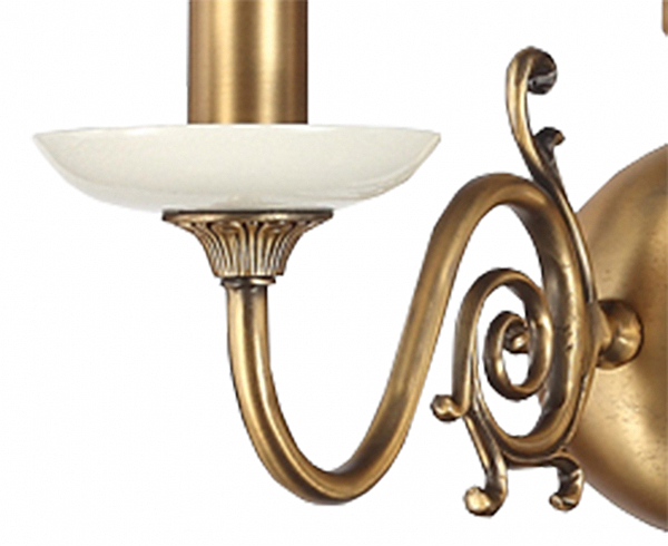 Настенное бра Гресия W17014/2PCC