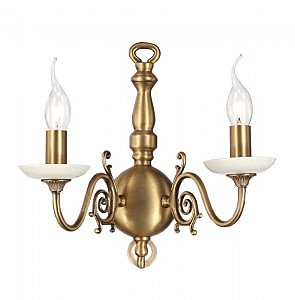 Настенное бра Гресия W17014/2PCC