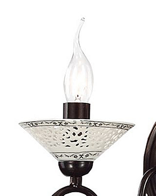 Настенное бра Алин W17024/2LBCG1