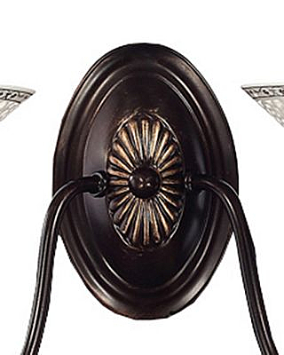 Настенное бра Алин W17024/2LBCG1