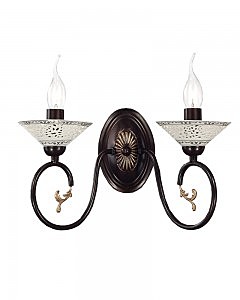 Настенное бра Алин W17024/2LBCG1