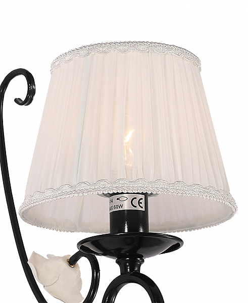 Настенное бра Летисия W17079/1GBK