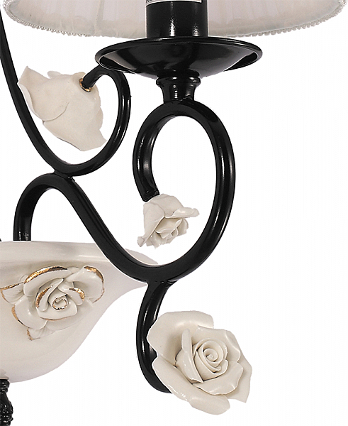 Настенное бра Летисия W17079/1GBK