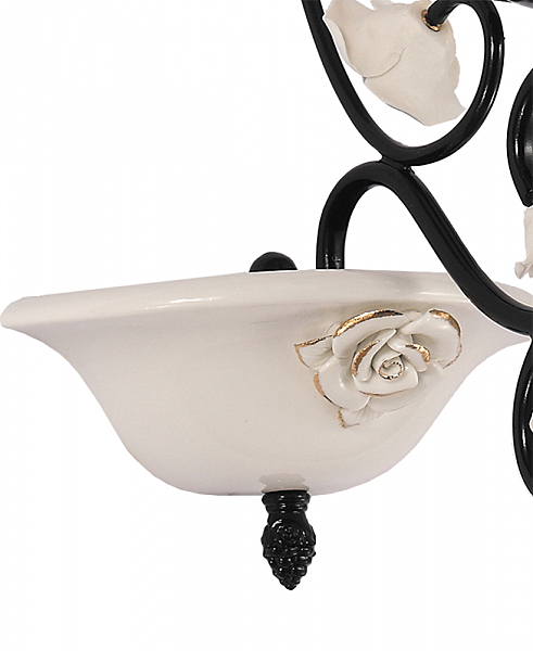 Настенное бра Летисия W17079/1GBK