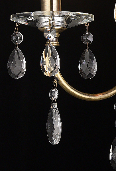 Настенное бра Хлоя 0015/2W-AB