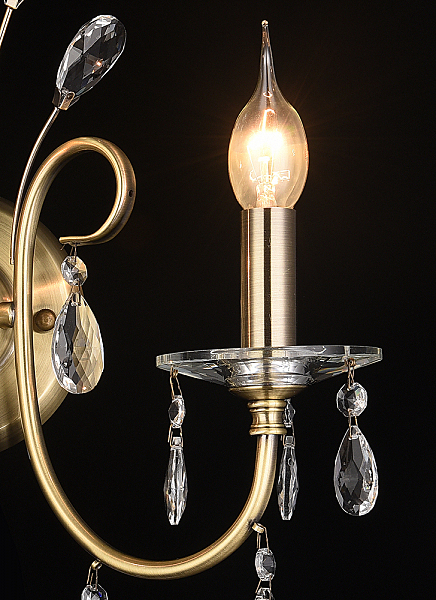 Настенное бра Хлоя 0015/2W-AB