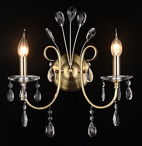 Настенное бра Хлоя 0015/2W-AB