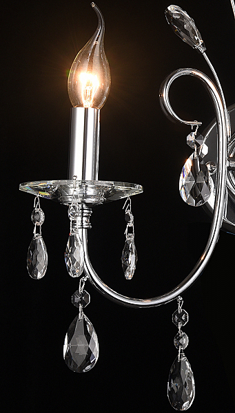 Настенное бра Хлоя 0015/2W-CR