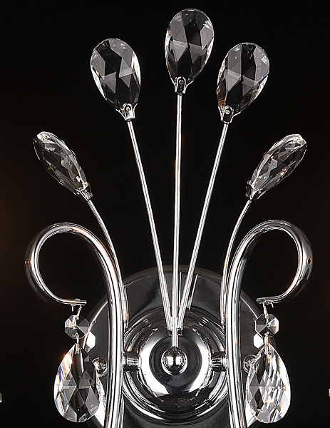 Настенное бра Хлоя 0015/2W-CR