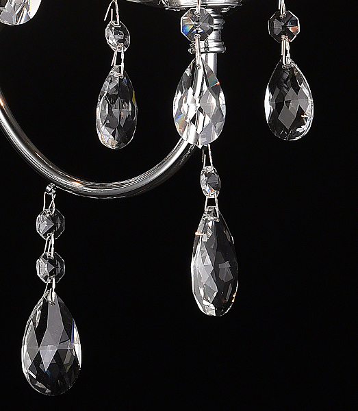 Настенное бра Хлоя 0015/2W-CR