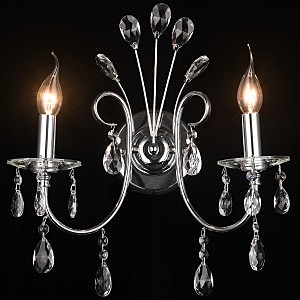 Настенное бра Хлоя 0015/2W-CR