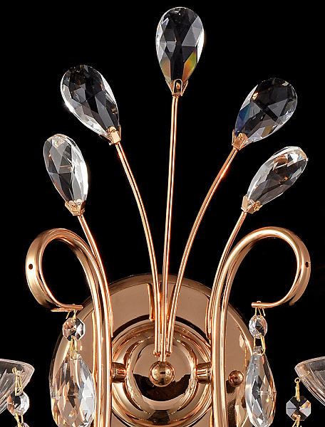 Настенное бра Хлоя 0015/2W-FGD