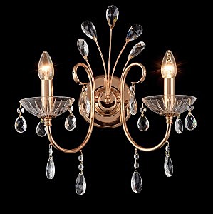 Настенное бра Хлоя 0015/2W-FGD