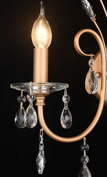 Настенное бра Хлоя 0015/2W-ITGD