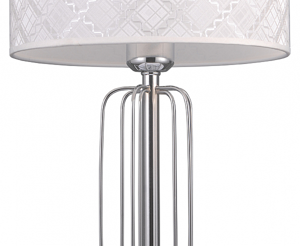 Настольная лампа Агнис 1014/1T-CR-WT